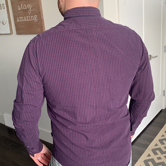 Mens Button Down Shirt - Picture 2 of 5